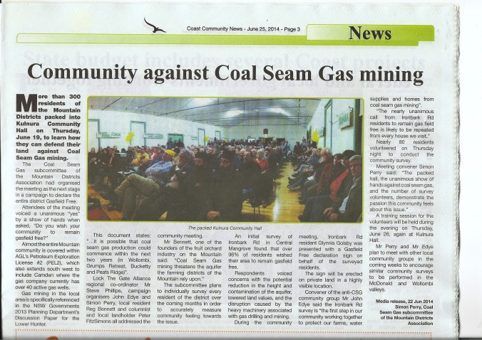 Coast Communityy News 25-6-14
